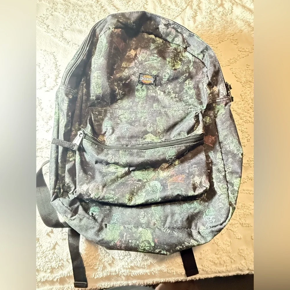 Dickies Multicolor Zoobies Graphic Backpack